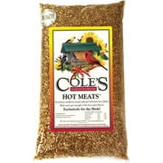 COLE'S WILD BIRD PRODUCTS Cole's Hot Meats Bird Food, 5-Pound