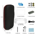 thumbnail image 2 of TSV 17-in-1 Accessories Bundle Fit for Nintendo Switch OLED, Carrying Case with 20 Game Card Slots, Protective Case Cover, Screen Protector, Stylus Pen, Earphone, Type-C Cable, 2 of 8