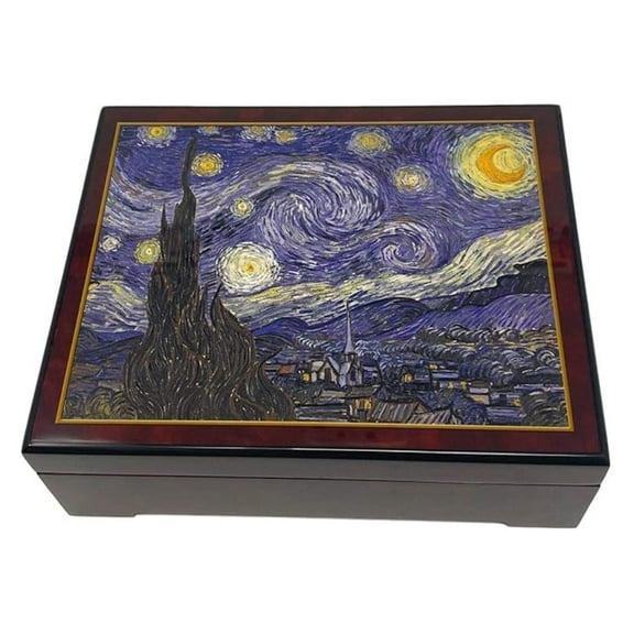Van Gogh Starry Night Music Box