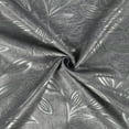thumbnail image 6 of Superior Blackout Leaves Back Tab Curtains Set of 2, Light Filtering Curtain Panel Set, Nickel Black, 52"W x 108"L, 6 of 9