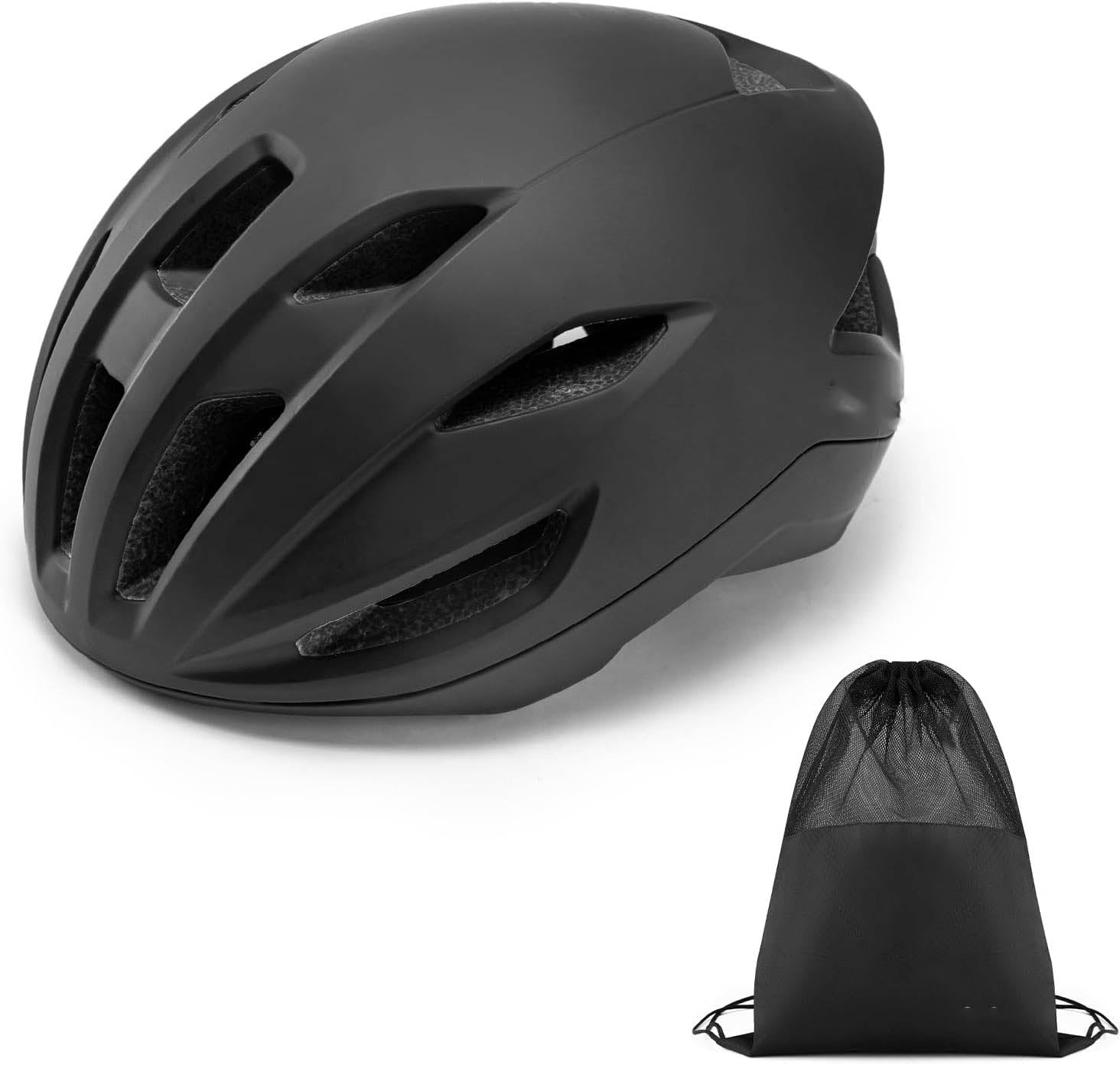 Adult Cycling Bike Helmet, Lightweight Unisex Bicycling Helmets, Adjustable Fit Bicycle Helmet