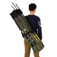 thumbnail image 2 of Bolsa plegable para caña de pescar, estuche portátil para caña de pescar, soporte para poste MABOTO Ejercito verde, 2 of 7