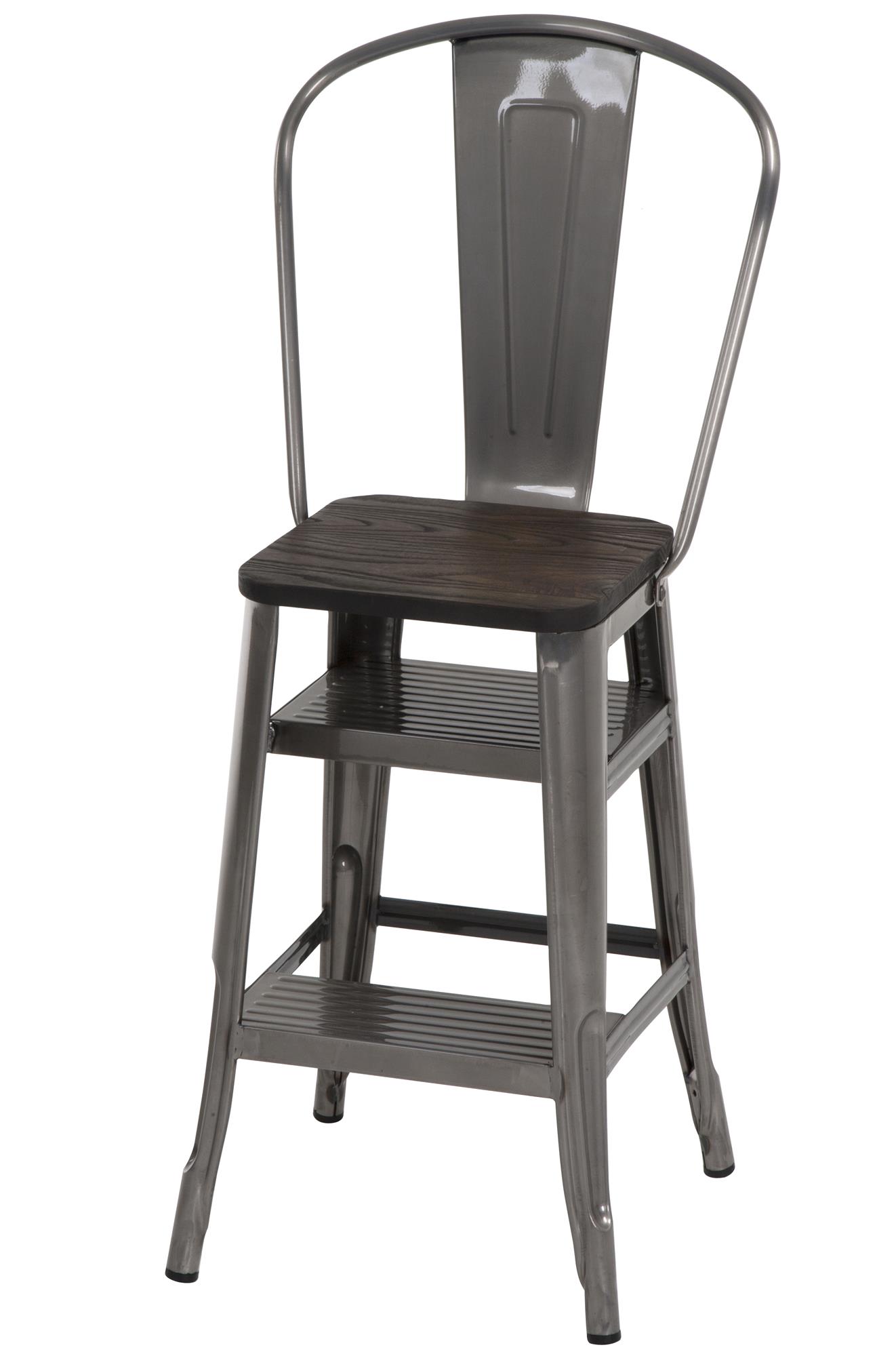 Contemporary Retro Metal Chair/ Stool