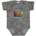 thumbnail image 3 of Inktastic Chicago City Boys or Girls Baby Bodysuit, 3 of 5