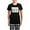 With Checker Pant, variant on CafePress - Bffs And WINE Pajamas - Women's Short Sleeve Print T-Shirt and Pants Dark Cotton Pajama Set