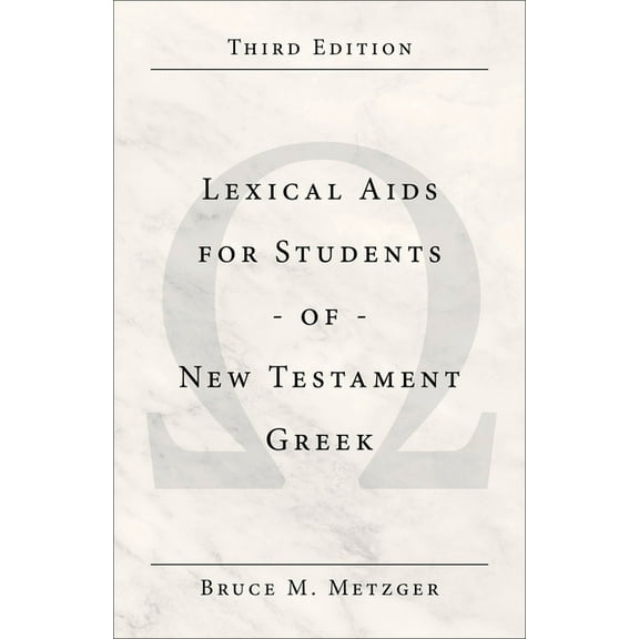 Lexical AIDS for Students of New Testament Greek, (Paperback)