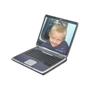 HP Pavilion Laptop ze4430us - AMD Athlon XP-M - 2400+ - Win XP Home - Mobility Radeon - 512 MB RAM - 40 GB HDD - CD-RW / DVD - 15" 1024 x 768 - 10/100 Ethernet -