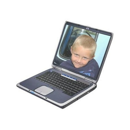 HP Pavilion Laptop ze4430us - AMD Athlon XP-M - 2400+ - Win XP Home - Mobility Radeon - 512 MB RAM - 40 GB HDD - CD-RW / DVD - 15" 1024 x 768 - 10/100 Ethernet -