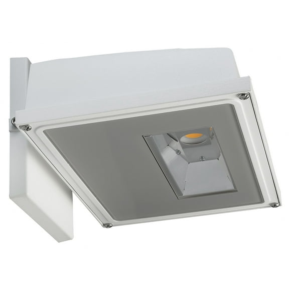 65/154 Nuvo Lighting 11W 4000K 1 LED Wall Pack in Utility Style-6.88 Inches Wide by 5 Inches High-White Finish