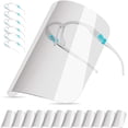 thumbnail image 1 of 12 Visières de Protection avec Masques Anti-Buée Remplaçables et Lunettes Réutilisables Hommes, 1 of 5