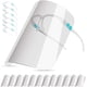 thumbnail image 1 of Visera protectora transparente adecuada para adultos y niños, el protector facial se puede limpiar, intercambiar y reutilizar Xemadio MZQ-0830, 1 of 9
