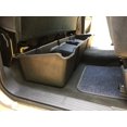 thumbnail image 2 of Kojem Under Seat Storage Box Fits 1999-2006 Chevy/GMC Silverado/Sierra Extended Cab & 2007 Classic Models Underseat Container System Black, 2 of 13