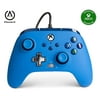 Enhanced Wired Controller for Xbox - Blue, Gamepad, Wired Video Game Controller, Gaming Controller, Xbox Series X|S, Xbox One - Xbox Series X