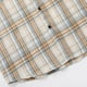 thumbnail image 4 of Blusa y camisa de manga larga con cuello vuelto para hombre, blusa informal a cuadros a la moda con botones y cuello vuelto, blusa de poliéster para hombre, 4 of 8