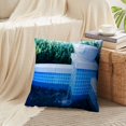 thumbnail image 4 of LALILO Throw Pillow Covers Contemporary Home With Blue Water With Cushion Cover 18" x 18", 2 Pack, 4 of 6