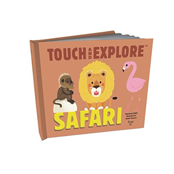 Pre-Owned Touch and Explore: Safari (Hardcover) 2745981803 9782745981806