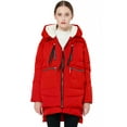 thumbnail image 2 of Orolay Women Winter Coat Warm Thickened Puffer Down Female Mid Length Jacket, 2 of 6