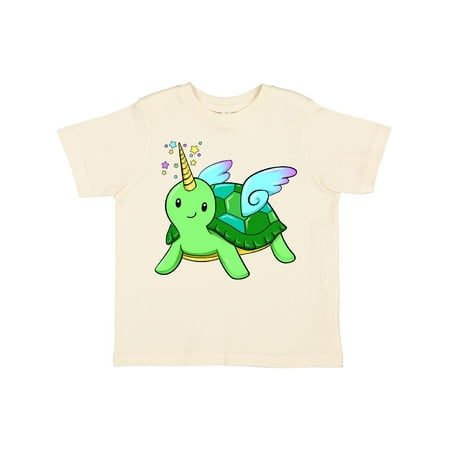 

Inktastic Cute Uni-turtle with Wings Boys or Girls Toddler T-Shirt
