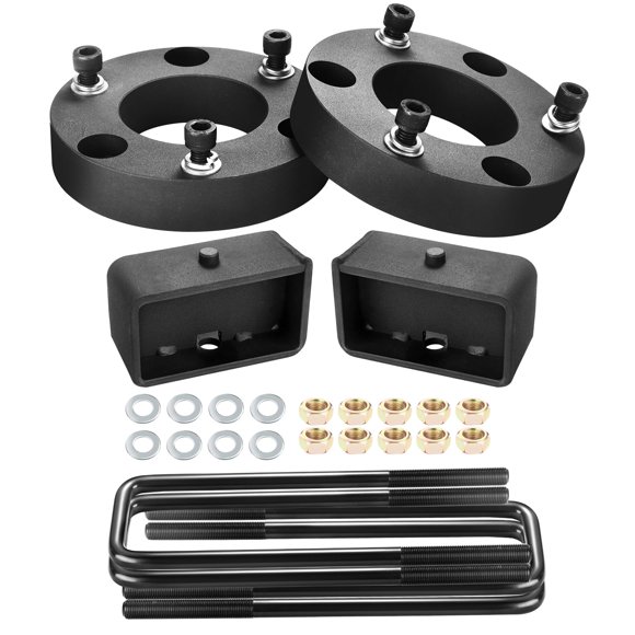 Kit de suspensión elevadora Amumu de 7,5 cm en la parte delantera y 5 cm en la parte trasera para Silverado