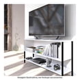 thumbnail image 2 of Mueble para TV Playcon Venecia para Pantallas de 55 pulgadas Blanco, 2 of 4