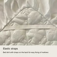 thumbnail image 6 of Ruffle Bed Skirt Bed Valance Bedspreads Soft Ruffled Valance Fitted Sheet Wrap-Around Dust Ruffle Mattress Cover, 6 of 6