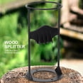 thumbnail image 5 of Firewood Kindling Splitter Wood Splitter Manual Log Splitter Firewood Distributor For Camping Household, 5 of 5