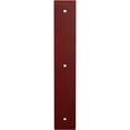 thumbnail image 5 of Ekena Millwork 2"W x 12"D x 12"H Hamilton Steel Bracket, Hammered Bright Red, 5 of 11
