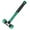 C, variant on Rubber Hammer, Non Slip Hammer Mallet for Dorm Bed, Heavy Duty Rubber Hammer Heads, Ergonomic Grip Handle, Portable Double sided Soft Mallets