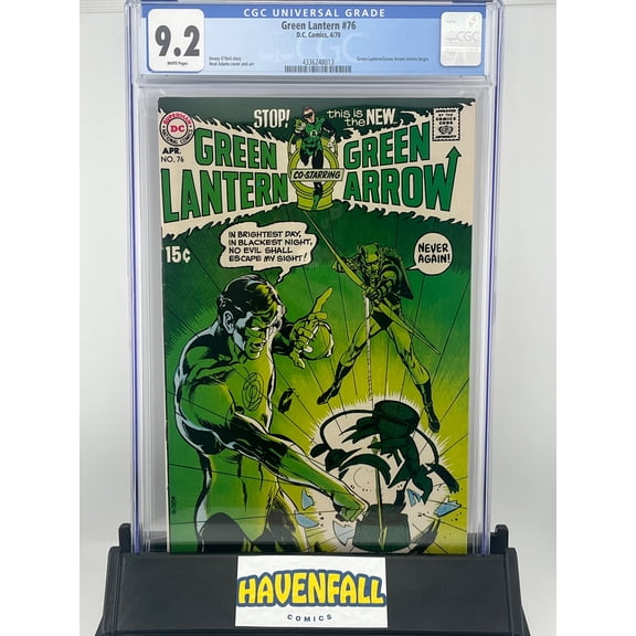 Green Lantern #76 - CGC 9.2 Comic Book