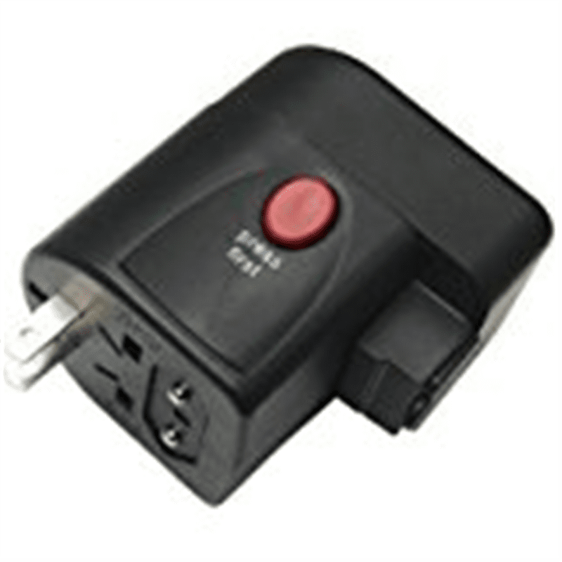 Allinone Multi Nation Universal Travel Plug Adapter with Surge