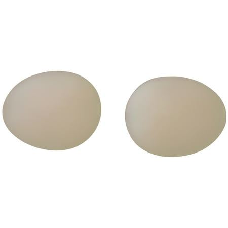 

Flirtzy Reusable No Show No Adhesive Waterproof Silicone Nipple Cover Nude