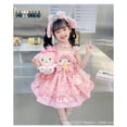 thumbnail image 5 of Girls' Summer Outfit Cinnamoroll Dress 2024 Children'S Lolita Princess Dress Girl Melody Cute Birthday Party Daily Dress Gifts, 5 of 5