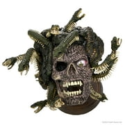Death Saves: Medusa Trophy - Life Sized Hand Painted Wall Hanging Trophy Head