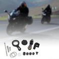 thumbnail image 2 of Motorcycle Steering Stabilizer Damper Mounting Bracket Kit Modification Accessories Replacement for YZFR1 2002-2017 YZFR6 2006-2020, 2 of 5