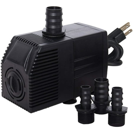 Simple Deluxe 290 GPH UL Listed Submersible Pump with 6' Cord, Water Pump