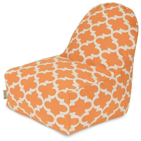 UPC 859072270770 product image for Majestic Home Peach Trellis Kick-It Chair | upcitemdb.com