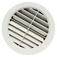 thumbnail image 2 of Valterra A10-3361VP Air Return Vent with 360° Rotation & Removable/Washable Foam Filter - 5-5/8" ID x 6-7/8", Beige, 2 of 3