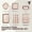 Gold, variant on Baking Pans Sets, Nonstick Bakeware Set 7-Piece with Round/Square Cake Pan, Loaf Pan, Muffin Pan, Cookie Sheet, Roast Pan, Cooling Rack & Silicone Oven Mitts, Carbon Steel Bake Set,Gold