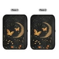 thumbnail image 6 of Uorisanigo Galaxy Butterfly Moon Seatbelt Covers Flannel 2-Pack Universal Car Seat Belt Pads Cover Car Accessories Decoration Accessory Shoulder Strap Pads Compatible with Most Cars, 6 of 7