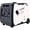 Gray + Plastic, variant on Super Quiet Inverter Generator 4500w Portable Generator with Electric Start, Foldable Handle with Wheel, 212cc 4 Stroke EPA Compliant for RV Camping