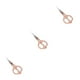 thumbnail image 1 of Riwesomey Tijeras de costura profesionales para sastres y costura Tijeras de bordado de amplia aplicación rose sissor gold Type1 NO1, 1 of 6