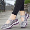 thumbnail image 6 of Willtoo Lightweight Breathable Women's Mary Jane Orthopedic Shoes Summer Cutout Design Mesh Walking Shoes for Casual Comfortable Sneakers, 6 of 6