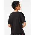 thumbnail image 3 of Joyspun Women's Graphic Sleep T-Shirt, Sizes S to 3X, 3 of 5
