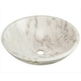 thumbnail image 1 of Polaris 850-White Évier en Granit Blanc, 1 of 1