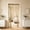 🌻Beige_New#428, variant on Rose Thread Beaded Curtain Room Divider with Tassels, Arch Door Window Curtain for Bedroom and Home
