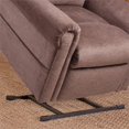 thumbnail image 4 of LifeStyle Solutions Serta Sherwood Fauteuil Inclinable Confort en Polo Club Java, 4 of 5
