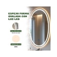 thumbnail image 3 of Espejo Ovalado con Luz LED Decorativo, 3 of 3