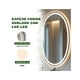 thumbnail image 3 of Espejo Ovalado con Luz LED Decorativo, 3 of 3