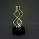 thumbnail image 3 of Lámpara De Escritorio Que Cambia De Color De Burbuja, Luz De Mesa LED Que Cambia De Color Botón Táctil Decorativo 2 Modo De Fuente De Alimentación 2W Para Barra, 3 of 7