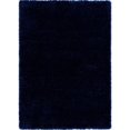 thumbnail image 1 of LBaiet ML755N23 Navy 2 x 3 ft. Julia Navy Shag Scatter Area Rug, 1 of 1